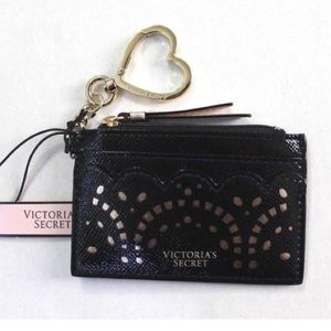 NEW! Victoria’s Secret Petal Edge Card Case